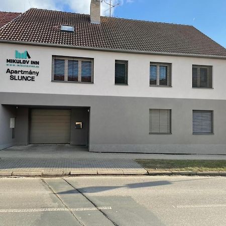 Mikulov Inn - Apartments Slunce Ngoại thất bức ảnh