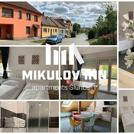 Mikulov Inn - Apartments Slunce Ngoại thất bức ảnh