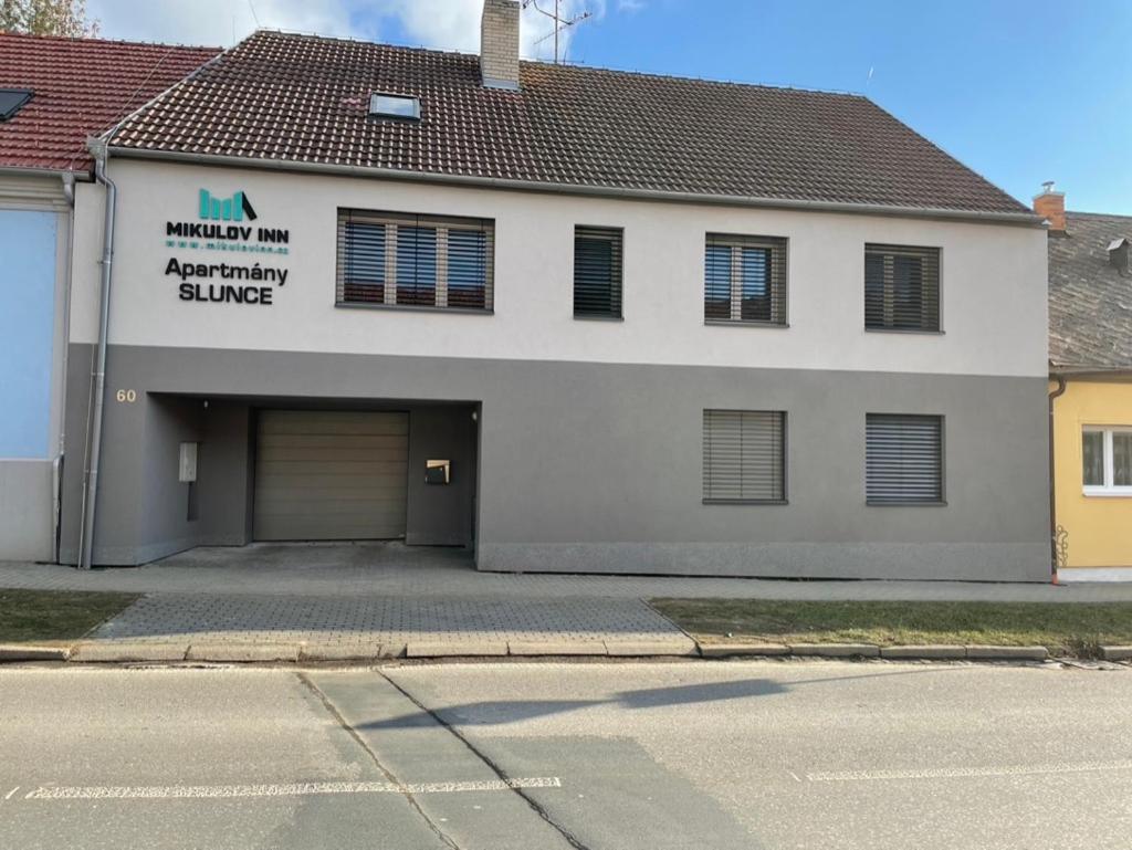 Mikulov Inn - Apartments Slunce Ngoại thất bức ảnh