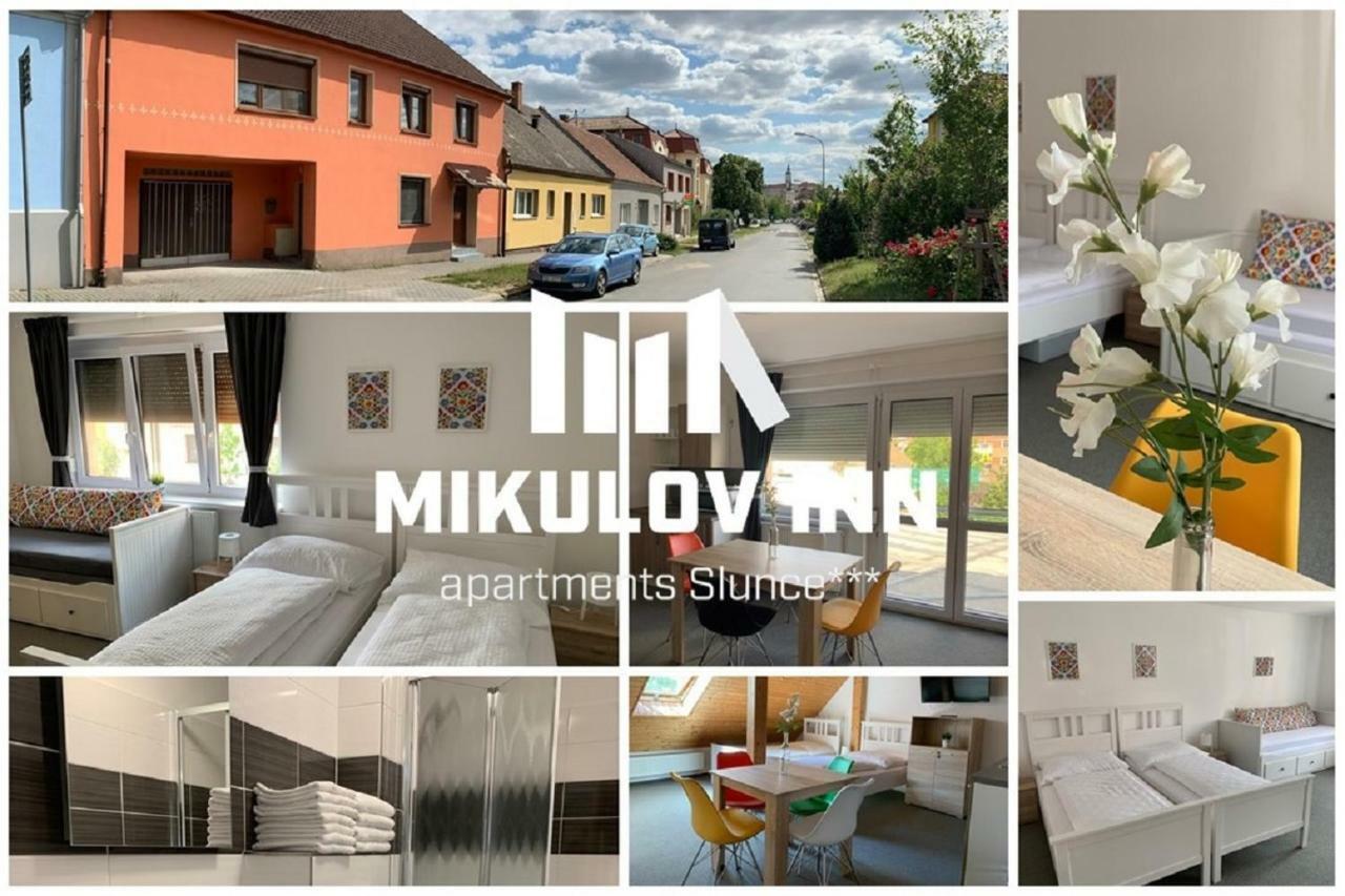 Mikulov Inn - Apartments Slunce Ngoại thất bức ảnh